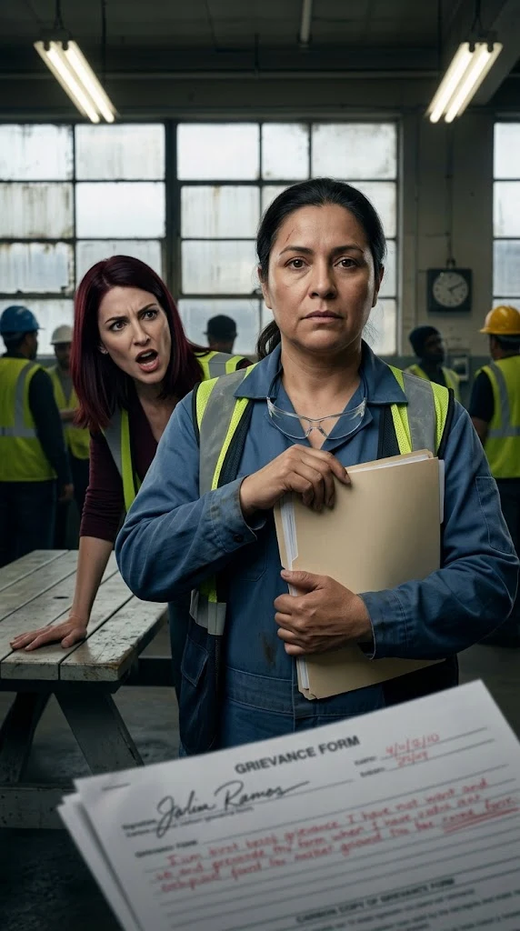 My Boss Called Me Out for a Near-Miss I Didn't Cause — Then I Pulled Out the One Paper That Could Save Me