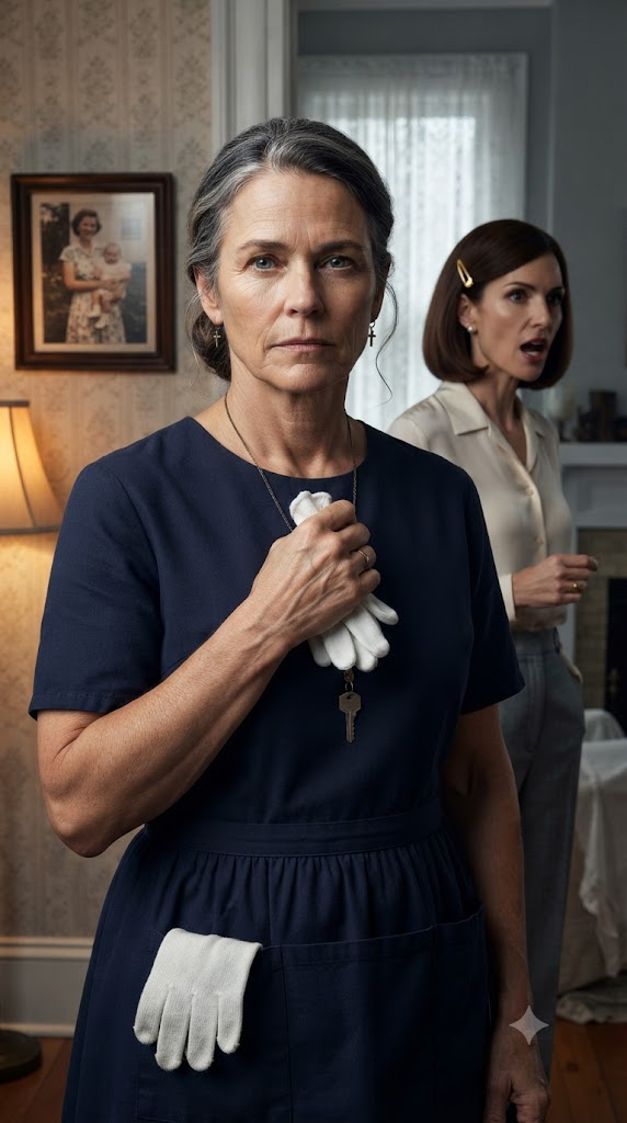 The Housekeeper Everyone Fired at the Will Reading Was Miss Corinne's Only Heir