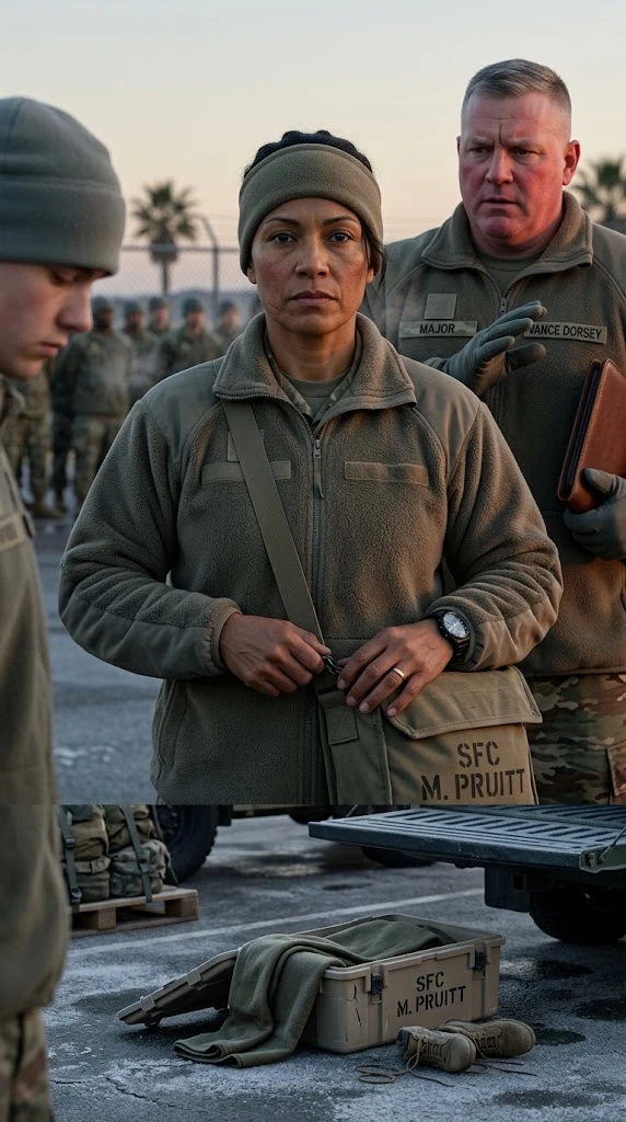 The Major Called Her a Fraud at Morning Formation — Then She Held Up the Slip He Initialed
