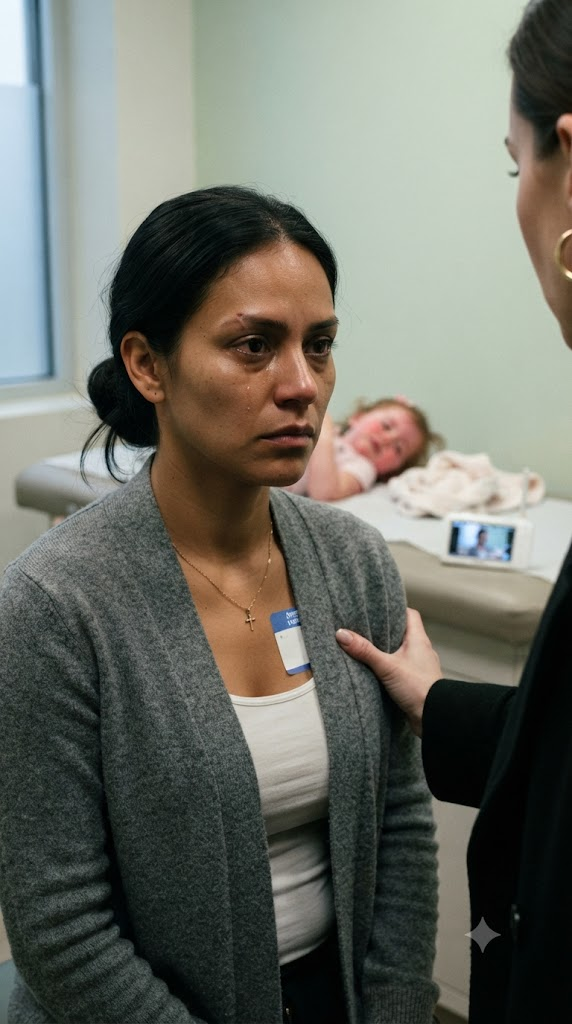 The Nanny Was Fired Over a 104-Degree Fever Until the Baby Monitor Showed a Wool Sleeve at 2:14 A.M.