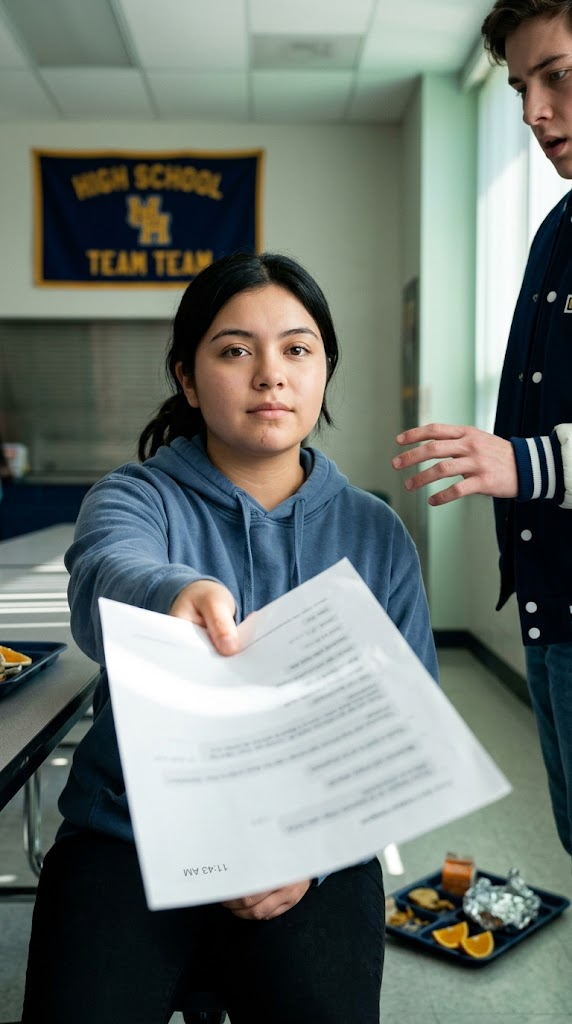 He Called Me a Thief in Front of the Whole Team — Then I Raised My Phone
