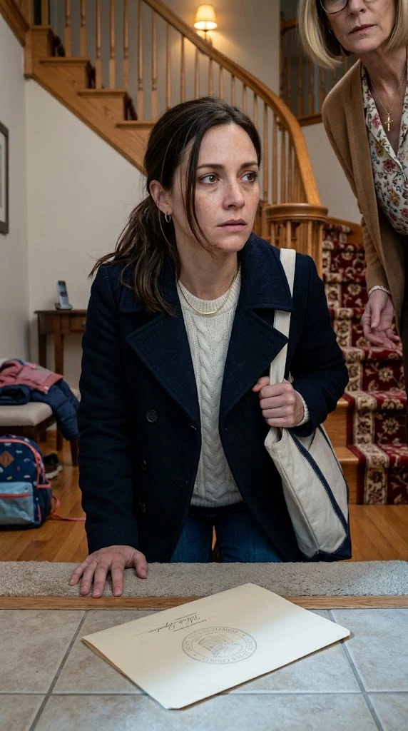 My Mother Dragged Me Down the Stairs and Called Me a Kidnapper — Then Her Own Signature Hit the Floor