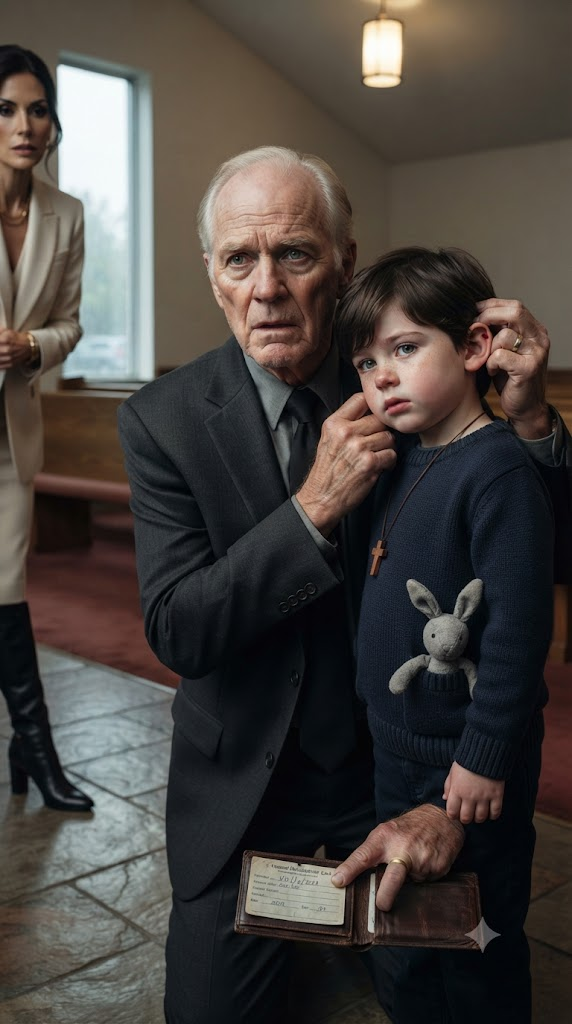 The Church Music Director Struck the Groundskeeper's Son — Then the Head Deacon Heard Him Hum a Hymn Only His Dead Son Knew