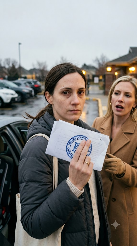 She Accused Me of Kidnapping My Own Daughter at School Pickup—Until the Teacher Handed Me a Copy