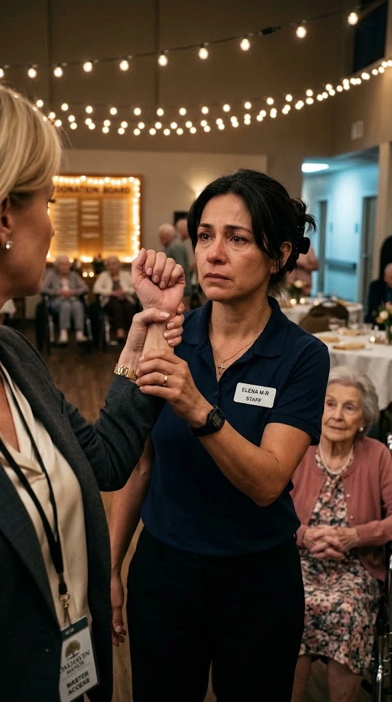 The Kitchen Aide They Handcuffed at the Nursing Home Gala—Then a 91-Year-Old's Bracelet Spelled Out a Name