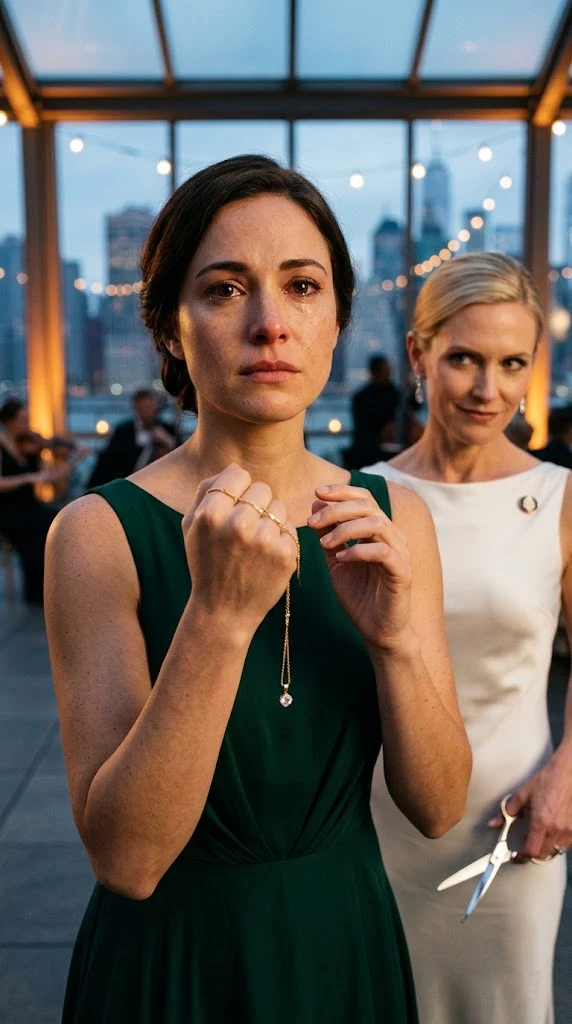 My Sister-In-Law Cut the Heirloom Necklace Off My Neck at the Gala—Then My Husband Held Up a 1976 Deed