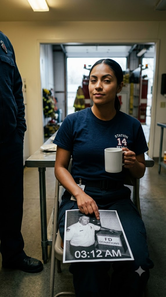 The Captain Called a Probie a Thief at Shift Meal — His Own Initials Undid Him