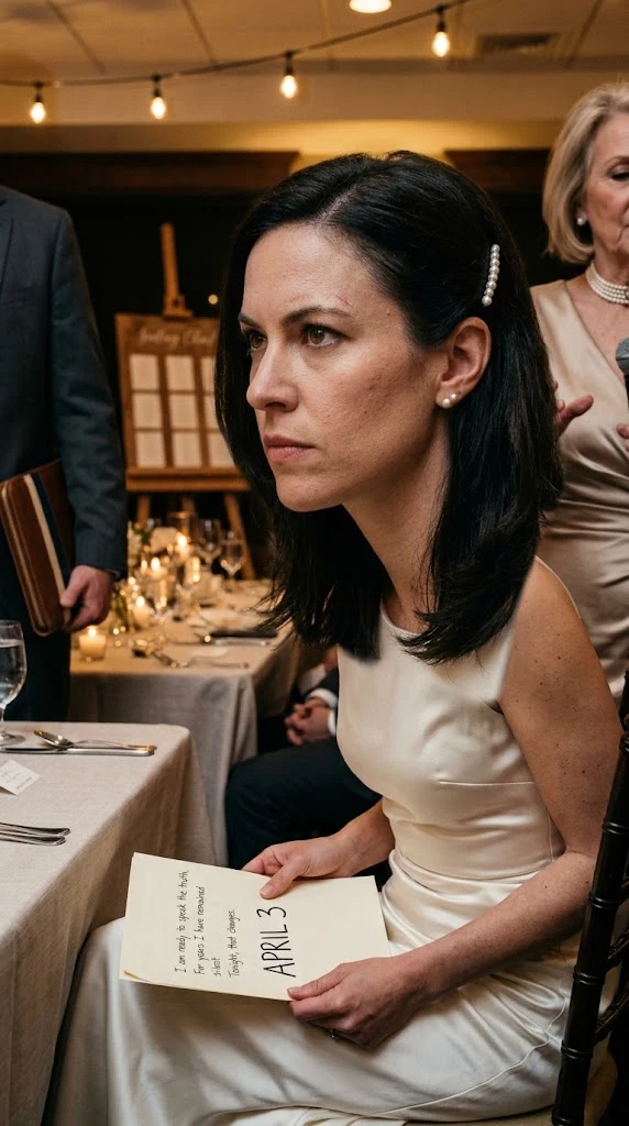 His Mother Called Me a Gold Digger at My Rehearsal Dinner—Then the Planner She Told to Lose the Page Opened His Folder