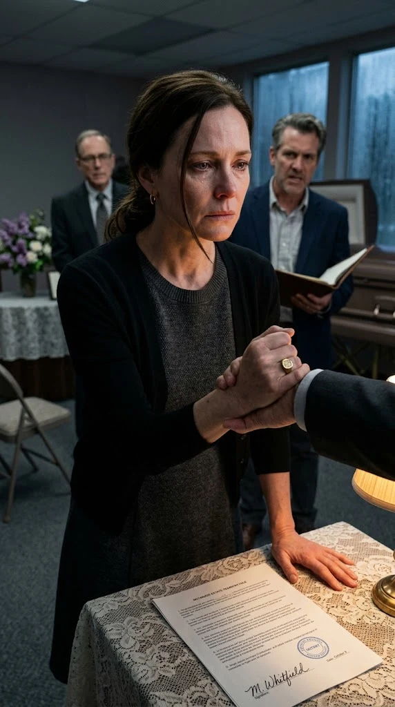 My Brother Called Me a Thief at Our Mother's Casket, Then an Infant Started Crying in the Back Row