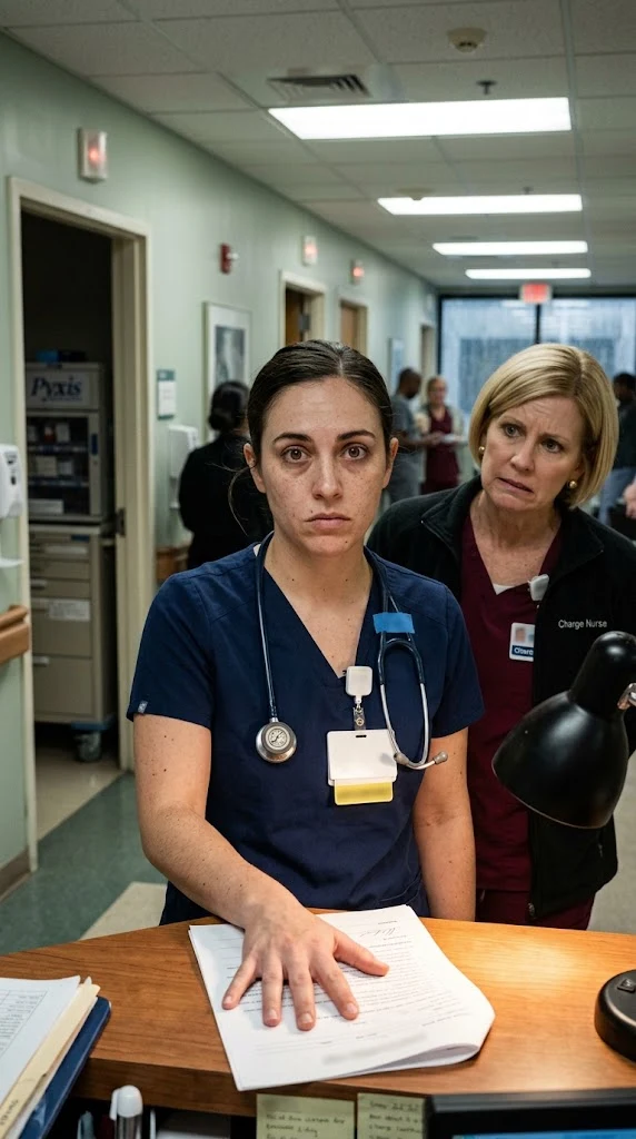 The Charge Nurse Slapped Me and Called Me a Killer at Shift Change—Then I Laid Her Own Signed Occurrence Form on the Desk