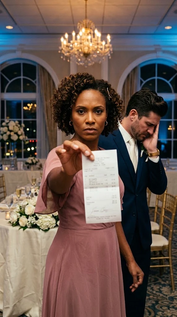 My Brother Accused My Eight-Year-Old Daughter of Stealing His Watch at His Wedding, So I Slapped Him and Held Up the Receipt