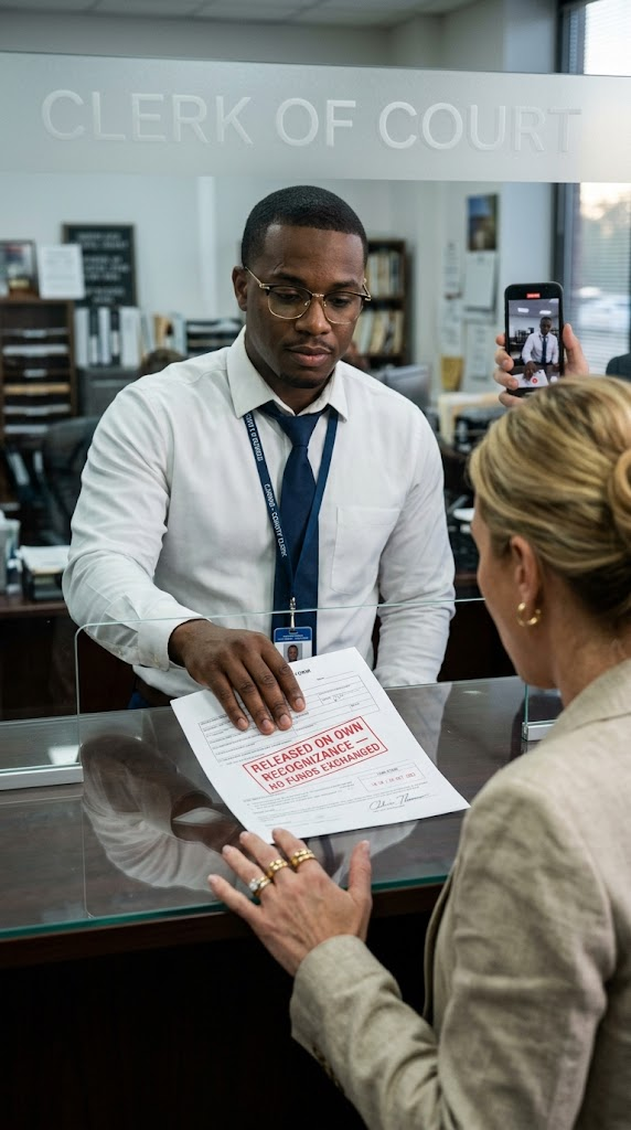 The Clerk Who Didn't Argue: Commissioner Calls Him a Thief—Then He Prints the Proof She Begged Him Not to Find