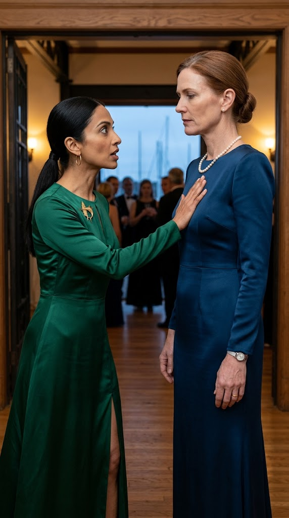 My Husband's "Assistant" Barred Me From My Own Foundation Wearing My Mother's Brooch — Then the Founding Architect Unrolled What My Father Signed